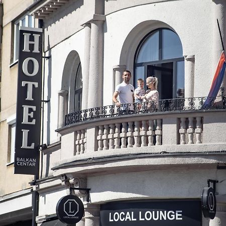 Hotel Balkan Centar Bijeljina Exterior foto