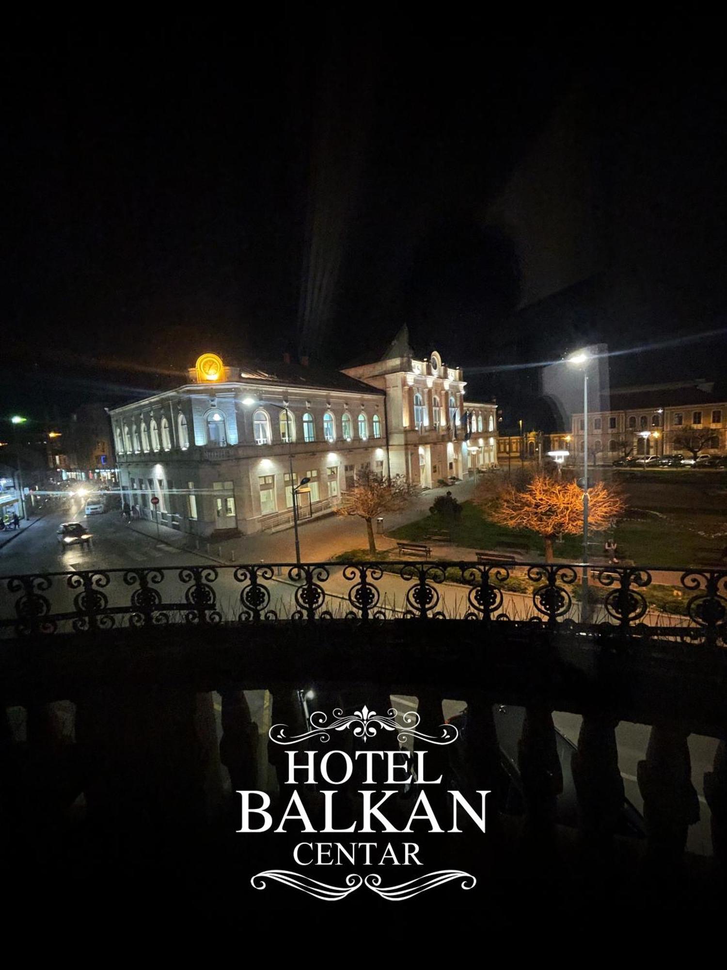 Hotel Balkan Centar Bijeljina Exterior foto