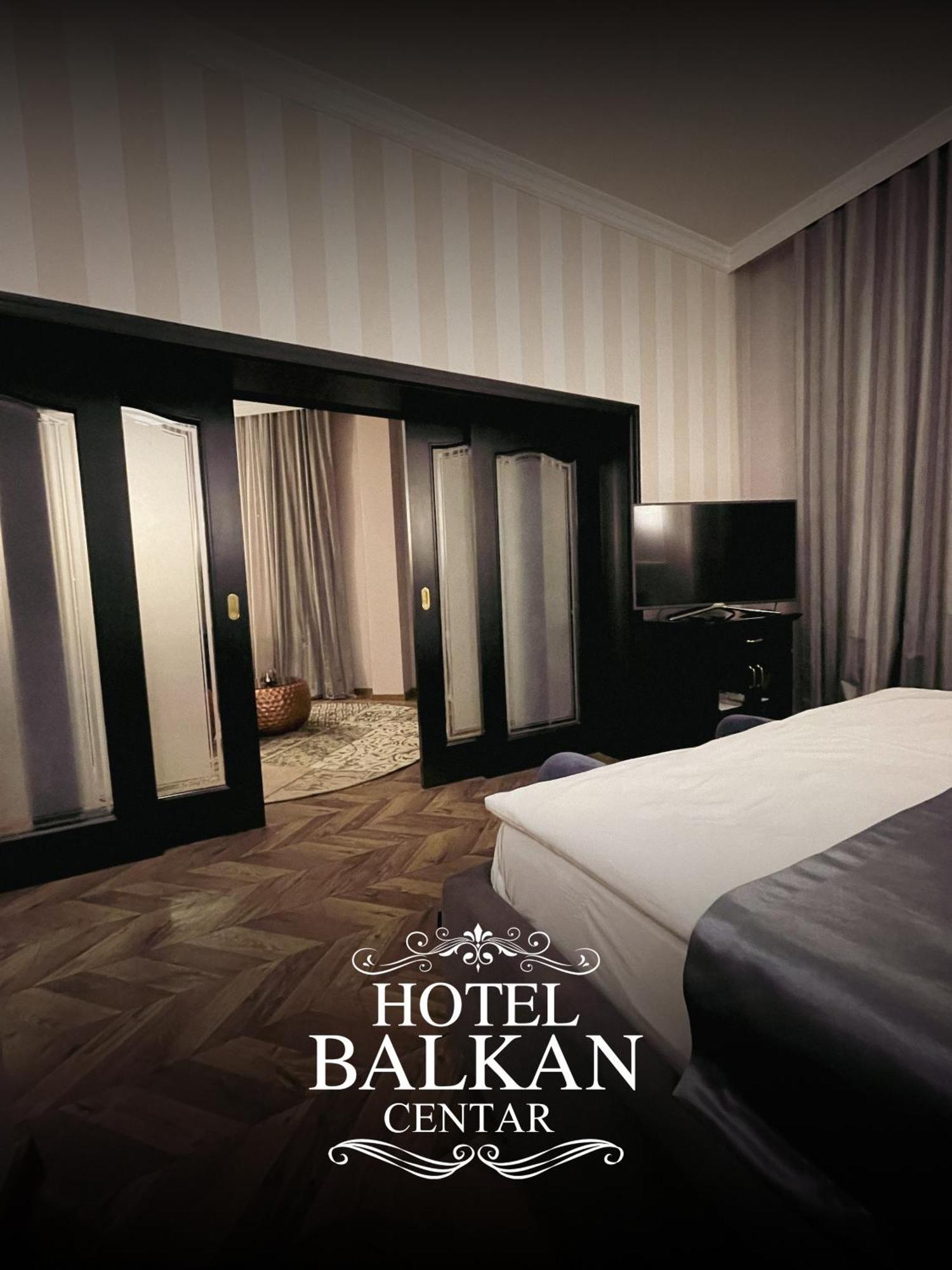 Hotel Balkan Centar Bijeljina Exterior foto
